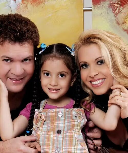 Joelma acerta palpite e filha revela o sexo do segundo herdeiro