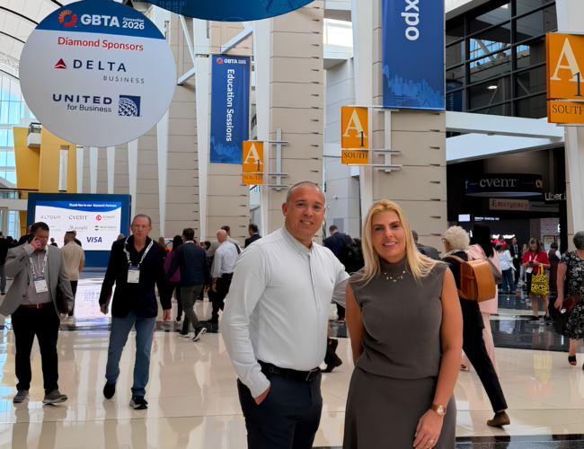 Participação na GBTA Convention 2026 amplia análise da Maringá Turismo sobre custos e planejamento de viagens corporativas