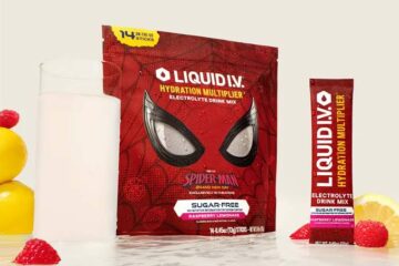 Liquid I.V. amplia presença na cultura pop com parcerias em grandes produções do cinema e do streaming