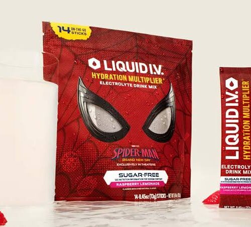 Liquid I.V. amplia presença na cultura pop com parcerias em grandes produções do cinema e do streaming