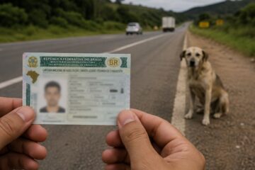 Motoristas que deixarem animais nas ruas podem ter CNH suspensa; conheça as implicações