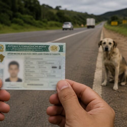 Motoristas que deixarem animais nas ruas podem ter CNH suspensa; conheça as implicações