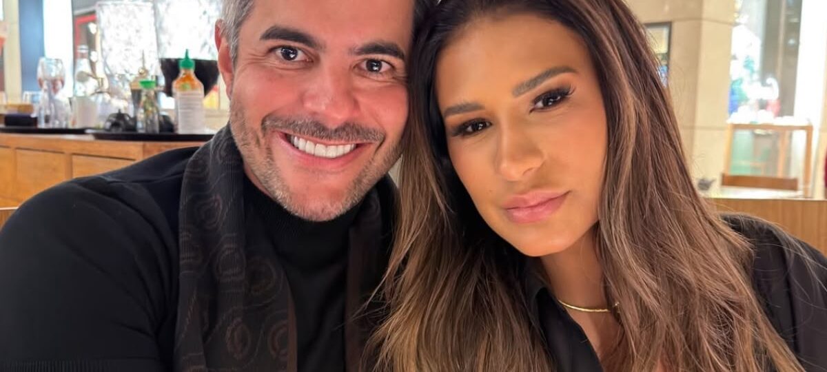 Simone Mendes faz piada sobre o “fogo” com Kaká Diniz: “Estamos em clima de romance
