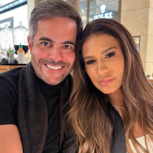 Simone Mendes faz piada sobre o “fogo” com Kaká Diniz: “Estamos em clima de romance