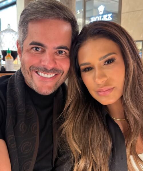 Simone Mendes faz piada sobre o “fogo” com Kaká Diniz: “Estamos em clima de romance