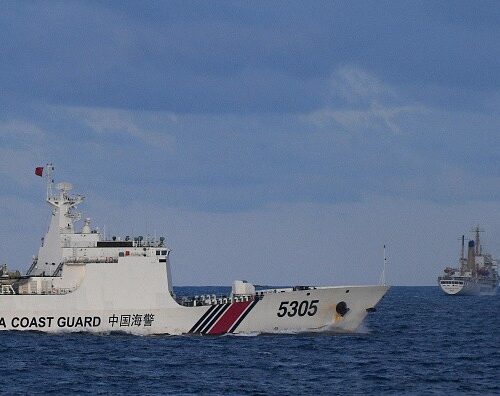 Taiwan se prepara para reagir à crescente presença naval da China