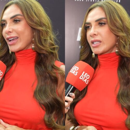 Nicole Bahls deixa de ser a estrela do enredo da Tradição no Carnaval de 2027