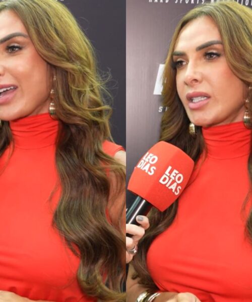 Nicole Bahls deixa de ser a estrela do enredo da Tradição no Carnaval de 2027