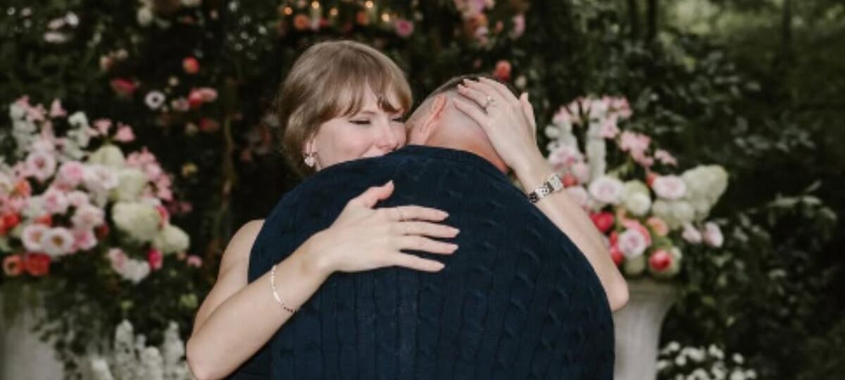 Travis Kelce revela suas emoções sobre o casamento com Taylor Swift: “A noite mais extraordinária que já vivi