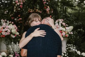 Travis Kelce revela suas emoções sobre o casamento com Taylor Swift: “A noite mais extraordinária que já vivi