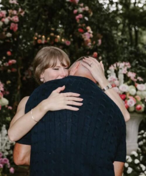 Travis Kelce revela suas emoções sobre o casamento com Taylor Swift: “A noite mais extraordinária que já vivi