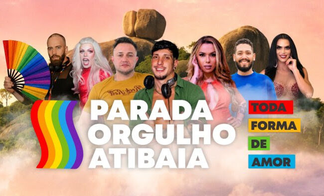 Parada LGBTQIAPN+ promete lotar a Estação Atibaia com festa e cultura neste domingo