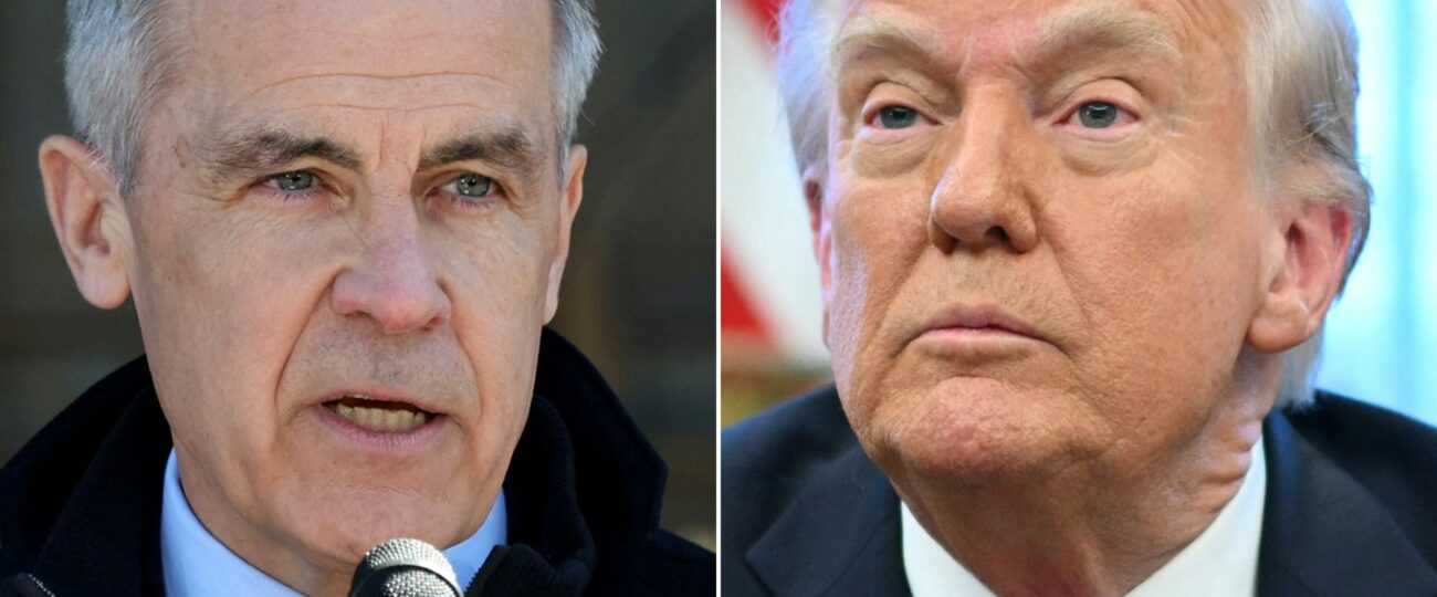 ‘UE e Canadá são mais fortes juntos’, diz Carney após Trump criticar aproximação