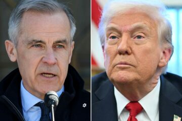 ‘UE e Canadá são mais fortes juntos’, diz Carney após Trump criticar aproximação