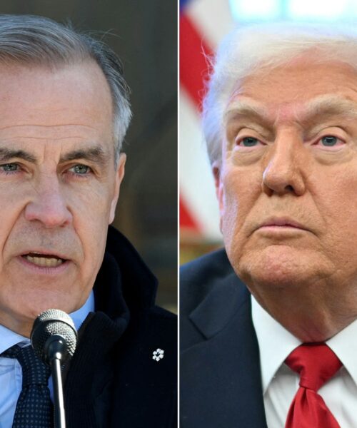 ‘UE e Canadá são mais fortes juntos’, diz Carney após Trump criticar aproximação