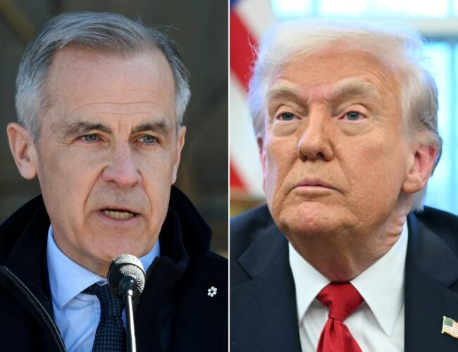 ‘UE e Canadá são mais fortes juntos’, diz Carney após Trump criticar aproximação