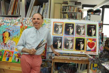 Morre Peter Max, artista símbolo do movimento hippie, aos 88 anos
