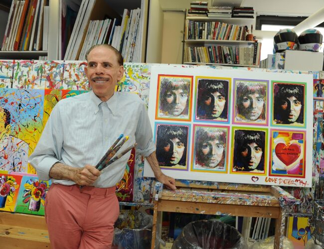 Morre Peter Max, artista símbolo do movimento hippie, aos 88 anos