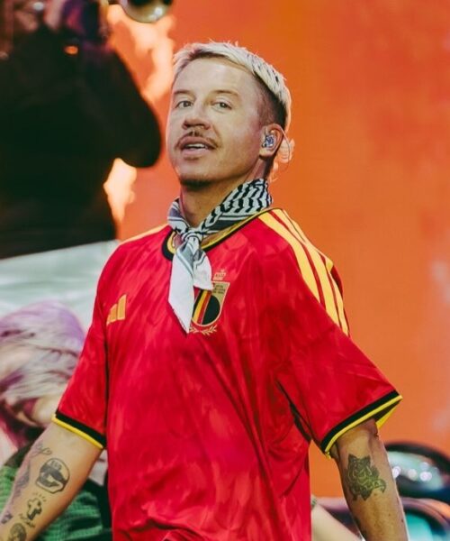 Macklemore, após ser dispensado da turnê de Ed Sheeran, revela agenda de shows em apoio à Palestina