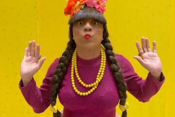 Luana do Crato, Megera e Damiana comandam tarde de humor no Lar Torres de Melo