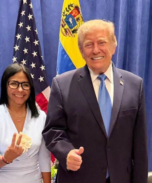 Venezuela e oposição selam pacto para eleições presidenciais com apoio norte-americano