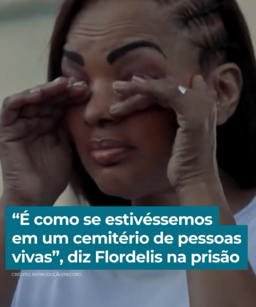 Cônjuge de Flordelis refuta uso de cadeira de rodas, discorda da versão policial e admite AVC enquanto está detido