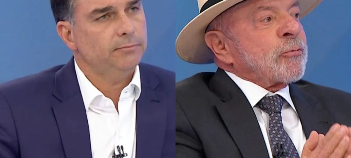 Flávio Bolsonaro lidera em nova sondagem para o segundo turno contra Lula