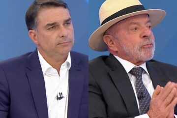Flávio Bolsonaro lidera em nova sondagem para o segundo turno contra Lula
