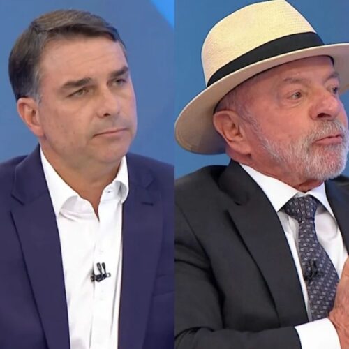Flávio Bolsonaro lidera em nova sondagem para o segundo turno contra Lula