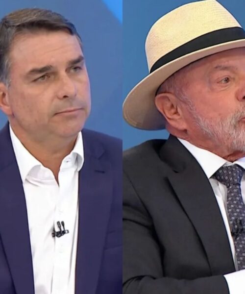 Flávio Bolsonaro lidera em nova sondagem para o segundo turno contra Lula