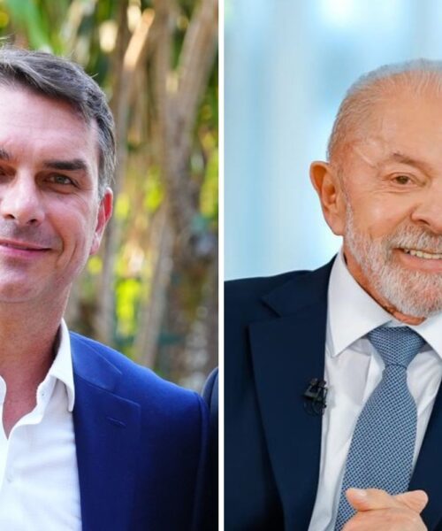 Lula e Flávio encerram a campanha com foco no Sudeste