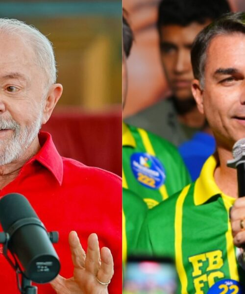 O embate crucial entre Lula e Flávio Bolsonaro na tela da Globo