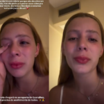 Malévola Alves desaba em lágrimas após detenção no Egito: “Sinto-me extremamente humilhada