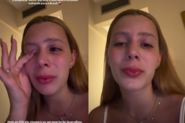 Malévola Alves desaba em lágrimas após detenção no Egito: “Sinto-me extremamente humilhada